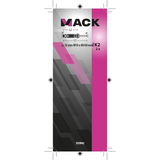 Mack 1019942 - keilbout met draadst. verzinkt2 st m10 x 80mm | 5 stuks