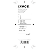 Mack 1017938 - stalen ribnagel vk st.gehard + verz 65st 2,7 x 30 mm | 5 stuks