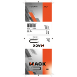 Mack 1017950 - kram staal verzinkt verzinkt 250 gr 4,0 x 40 mm | 5 stuks