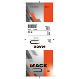 Mack 1017953 - kram staal verzinkt 250 gr 2,7 x 25 mm | 5 stuks