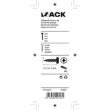 Mack 1018061 - zelftappende schroef cylkop verz. 56 st 3,5 x 25 mm | 5 stuks