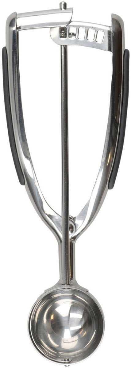 Kitchenaid ijsschep, cookie dough schep, rvs, zilver -