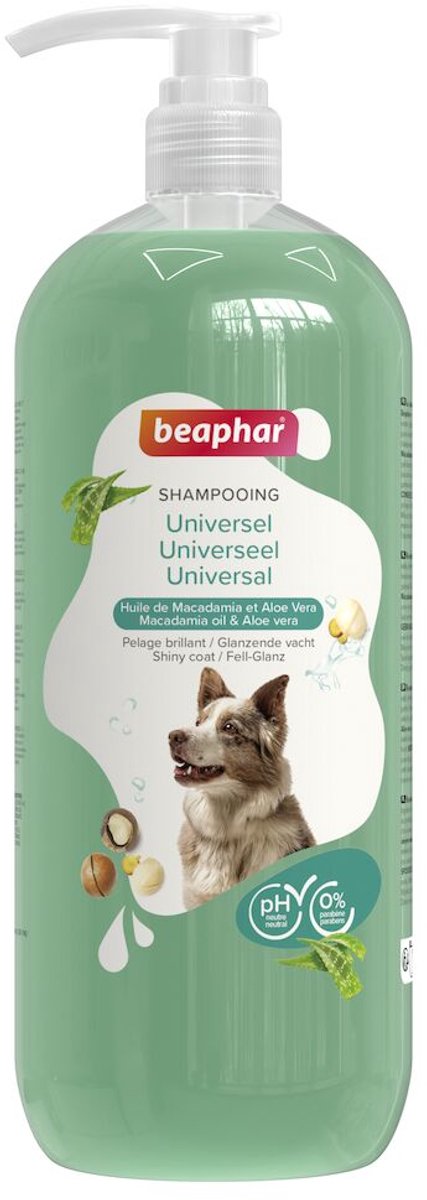Beaphar shampoo universeel hond 1l