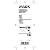 Mack 1018084 - zelfborende schroef cylkop verz. 80st 4,2 x 19 mm | 5 stuks