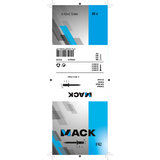 Mack 1020315 - 80 blindnieten alu 4,0x12mm | 5 stuks