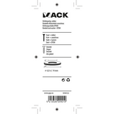 Mack 1018133 - dichtingsring rubber verzinkt 50 st 6,0 x 14 mm | 5 stuks