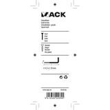 Mack 1018146 - schroefduim staal verzinkt 24 st 4,5 x 50 mm | 5 stuks