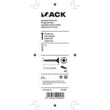 Mack 1019982 - spaanplaatschroef vz kop rvs 100 st 3,5 x 20 mm | 5 stuks