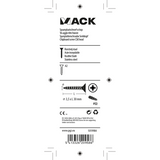 Mack 1019984 - spaanplaatschroef vz kop rvs 75 st 3,5 x 30 mm | 5 stuks