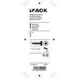 Mack 1020016 - zelftappende schroef cyl.kop a2 20 st 4,8 x 32 mm | 5 stuks
