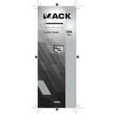 Mack 1020026 - nagel ronde kop inox a2 70 st 2,0 x 30 mm | 5 stuks