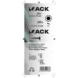 Mack 1020132 - spaanplaatschroef vz kp-zelfb.gvz 200st 3,5 x 35 mm | 5 stuks