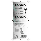 Mack 1020158 - spaanplaatschroef vz kp-zelfb.gvz 50 st 6,0 x 80 mm | 5 stuks