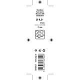 Mack 1018437 - steenboor ø 4,0 x 75 mm | 5 stuks