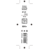 Mack 1018477 - hamerboor sds + ø 5,0 x 160 mm | 5 stuks