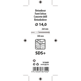 Mack 1018489 - sds-hamerboor sds + 14x300mm | 5 stuks
