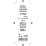 Mack 1018494 - hamerboor sds + ø 18,0 x 450 mm | 5 stuks