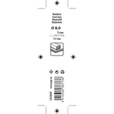 Mack 1018507 - machinehoutboor + centreerpunt ø 8,0 x 117 mm | 5 stuks