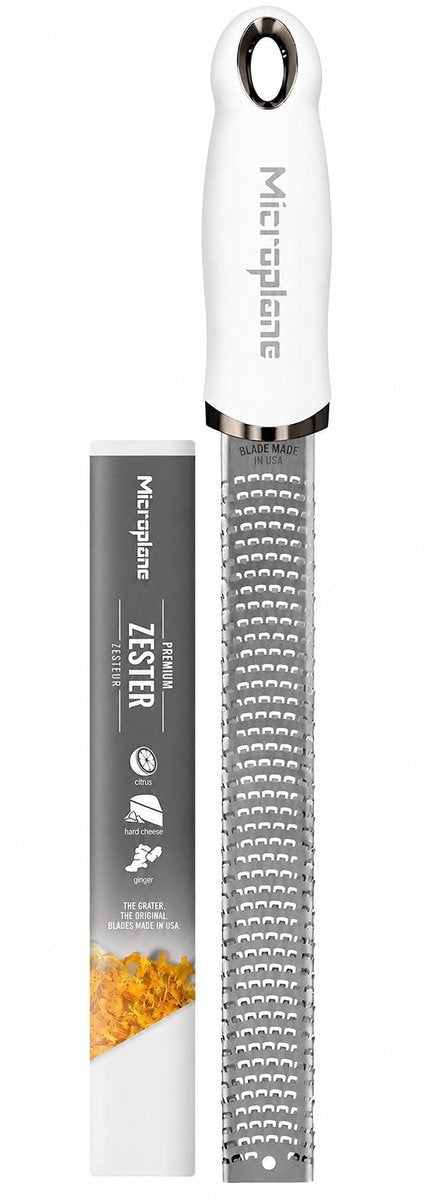 Microplane - rasp premium classic - fijn - white