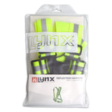 Lynx Reflectie harnas unisex geel maat onesize