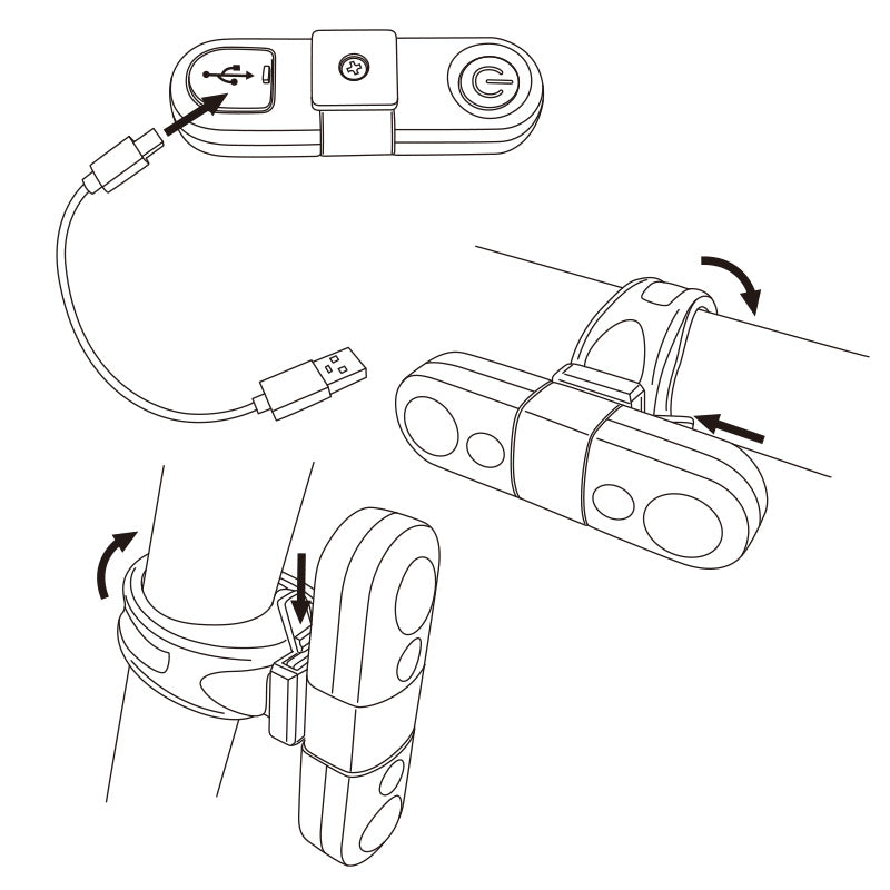 Verlichtingsset USB Capsule