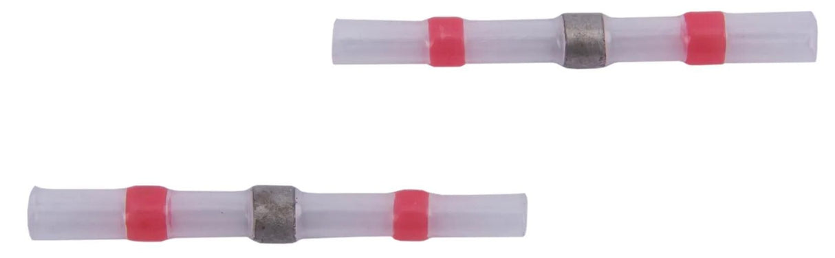 Dresselhaus krimpverbinder heat-shrink solder connec 0.5-1 qmm, red