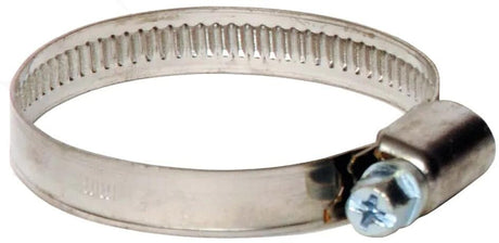 Corexx slangklem w2 hose clamps 80-100 9 mm br embossed stainles