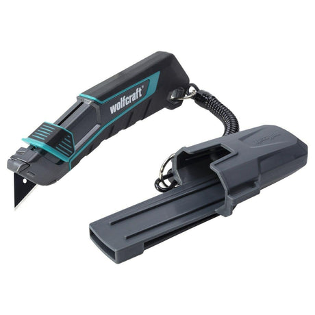 Wolfcraft mes met trapeziumblad koffer pro kluizen