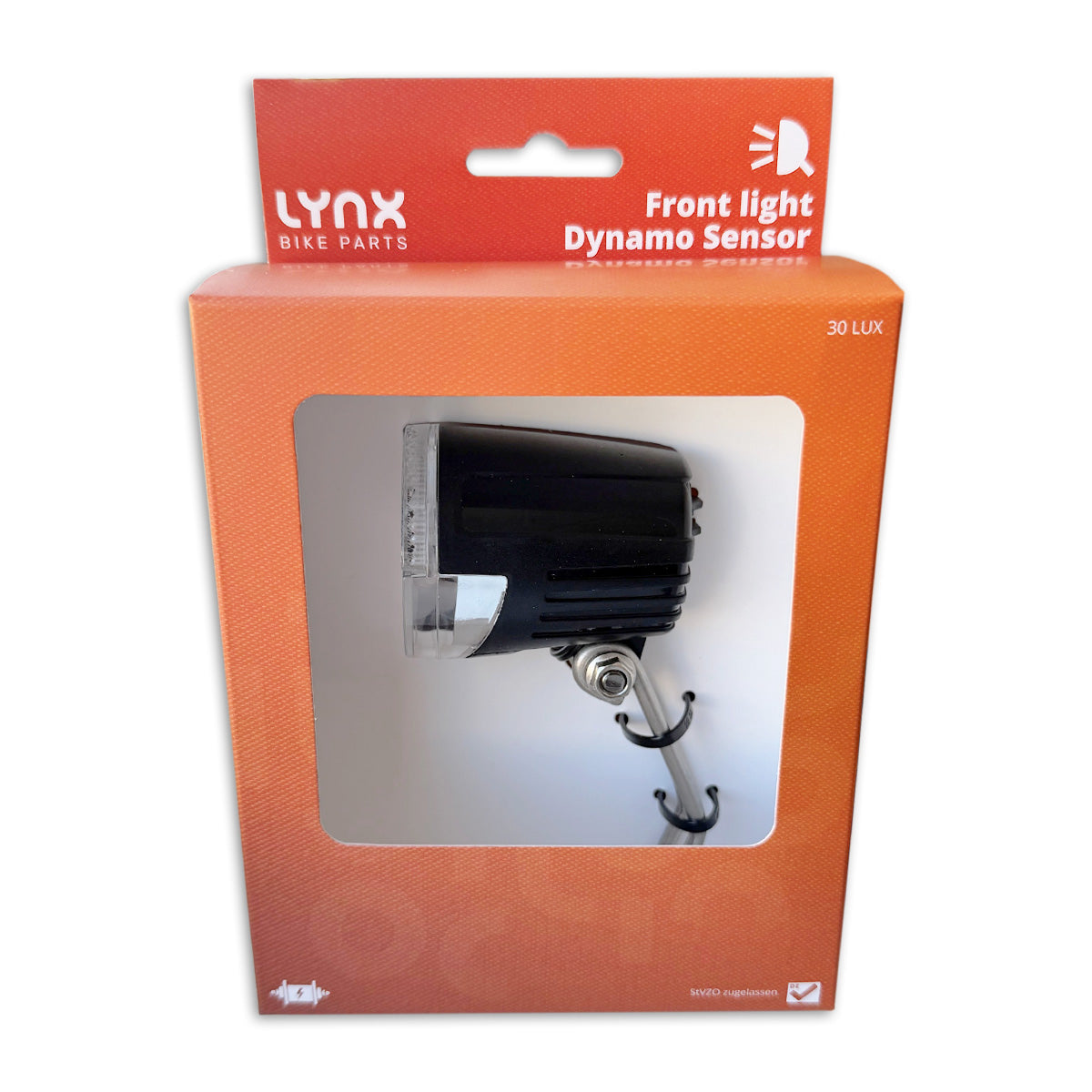Koplamp Dynamo Sensor 30 Lux