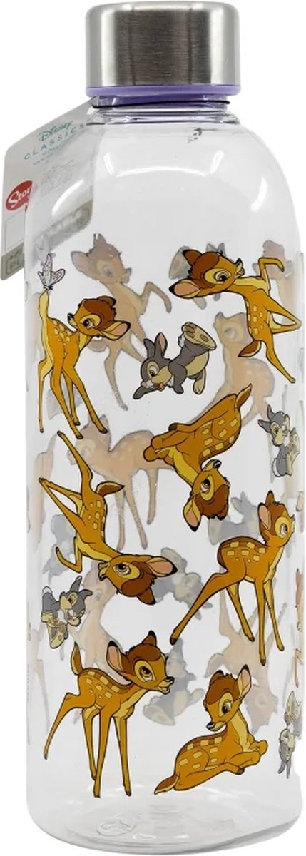Stor bambi hydro bottle - drinkfles - plastiek - 850ml