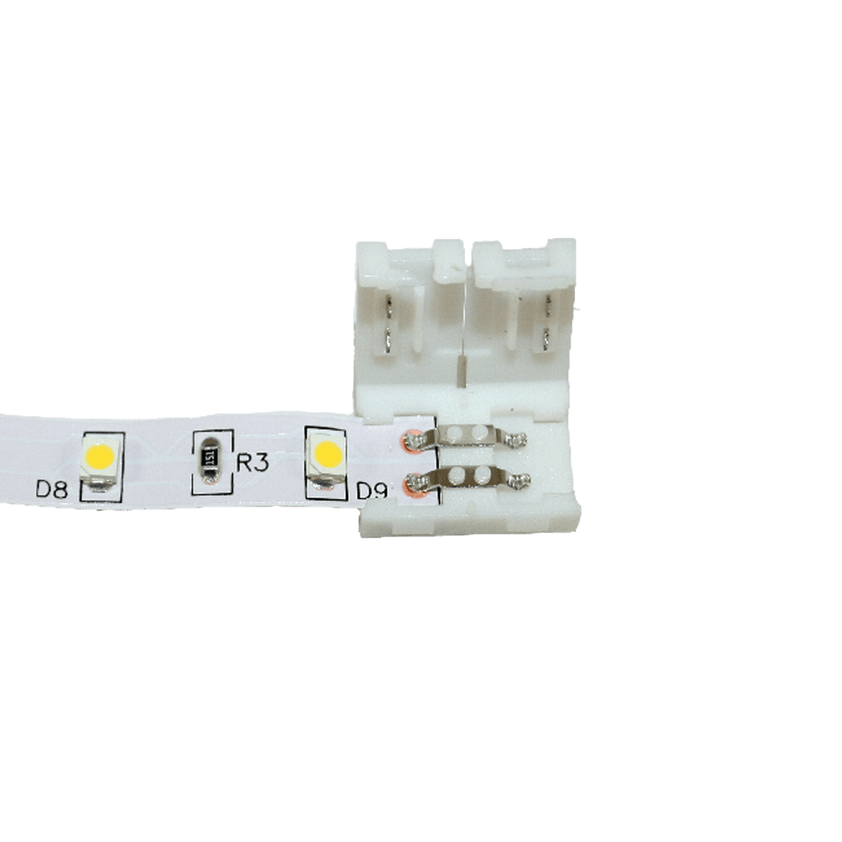 Cingoli koppelstuk voor led strip 8mm - recht (180°)