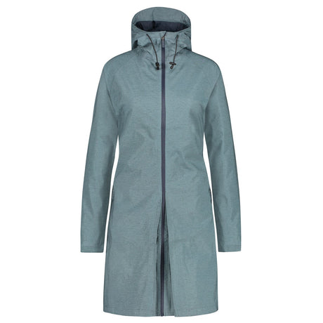 Puch seq regenjas dames steel blauw