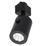 Lanciano spotlight klein - ece r10 - zwart