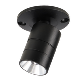 Tollo mini opbouw spot zwart