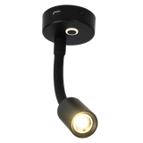 Felino flex opbouwspot met usb-c en touch dim schakelaar
