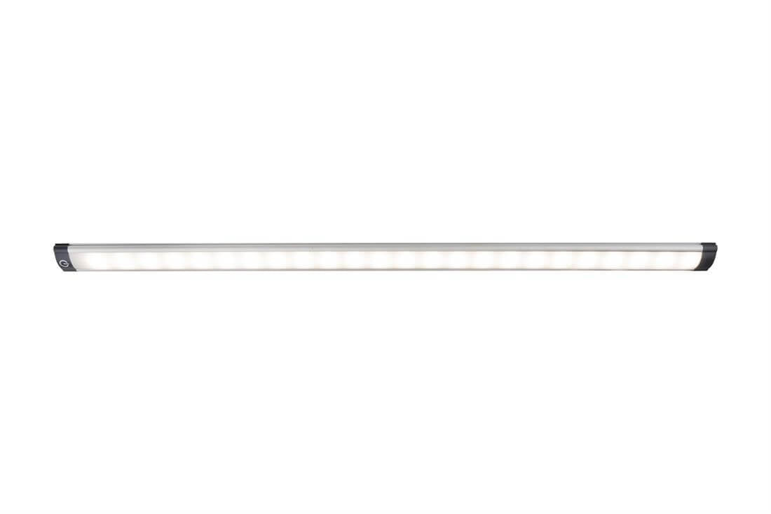 Daiano led lichtbalk 50 cm met dim touch schakelaar