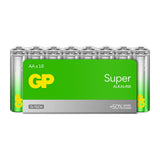 Gp super alkaline aa-batterijen 16pk