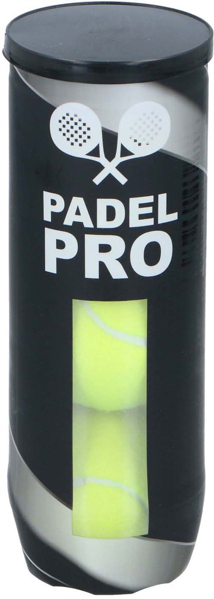 Merkloos sans marque padelballen, 3st.