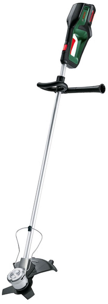 Bosch advancedbrushcut 36v-23-750 - accutrimmer - inclusief draadspoel - bosmaaiermes - schouderriem - 36v accu (2 ah) - 70-min lader