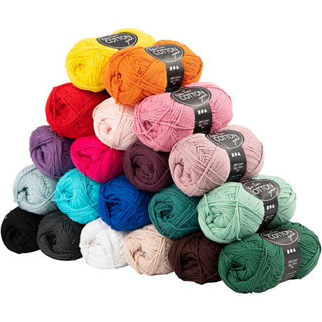 Https: www.cchobby.nl katoengaren-afm-8-4-l-170-m-inhoud-kan-varieren-diverse-kleuren-20x50-gr-1-doos