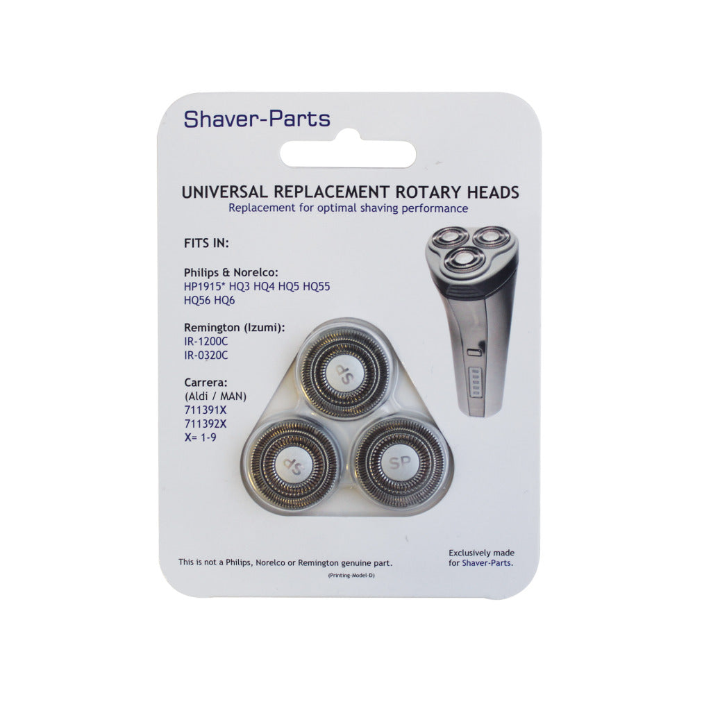 Shaver-Parts Shaver-Parts Scheerhoofd Alt Hq3 4 56 6