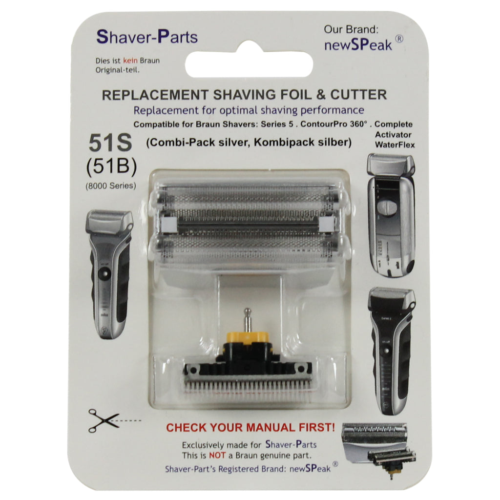 Shaver-Parts Shaver-Parts Combipack Alt 51s