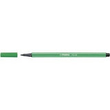 Stabilo viltstift premium pen 68 polypropyleen 1mm groen