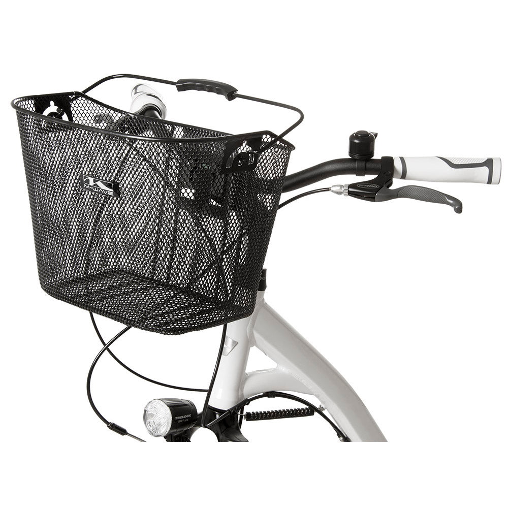 M-wave stuurmand met clip-on-houder afneembaar - zwart