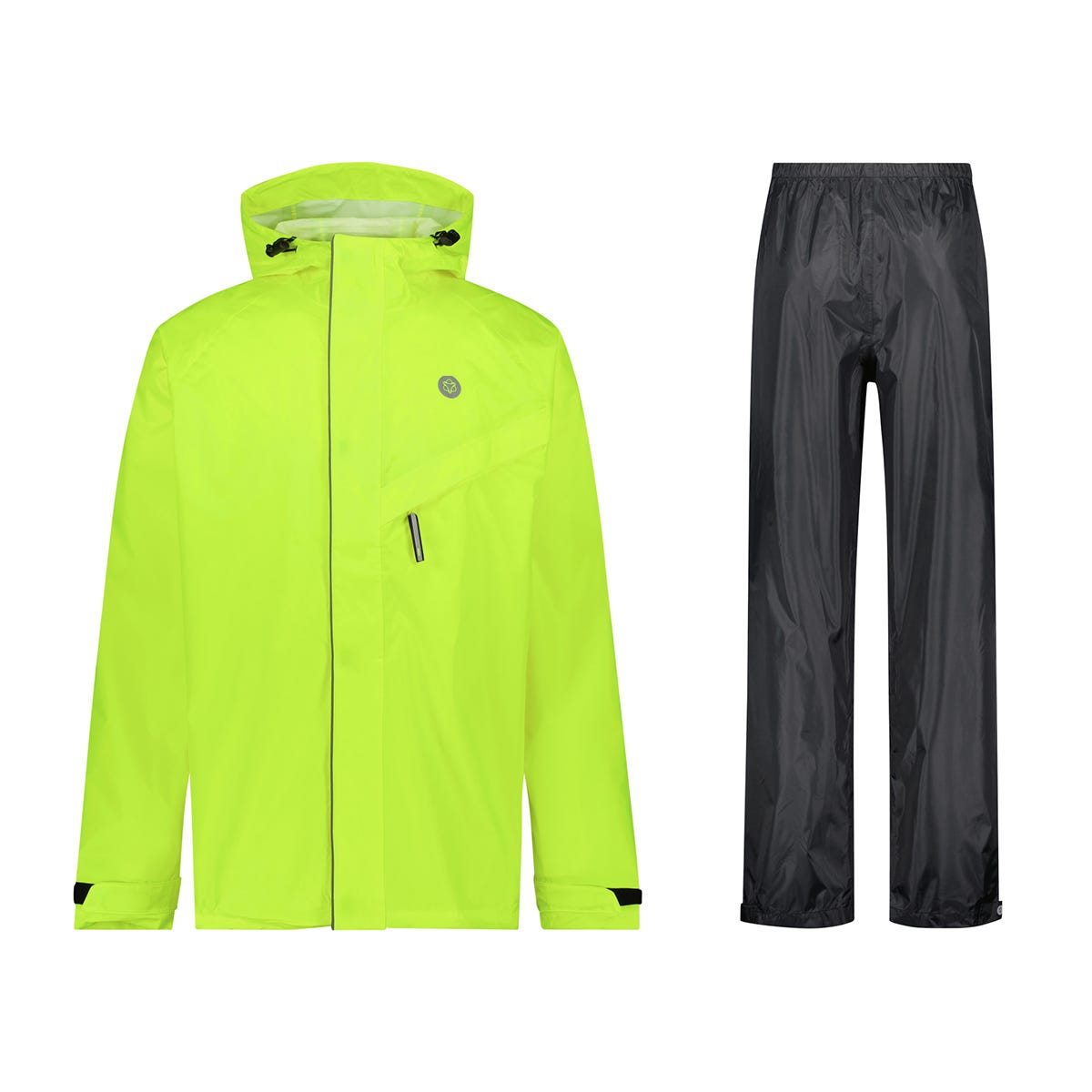 Agu passat regenpak essential yellow neon