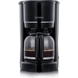 Severin filter koffiezetapparaat zwart