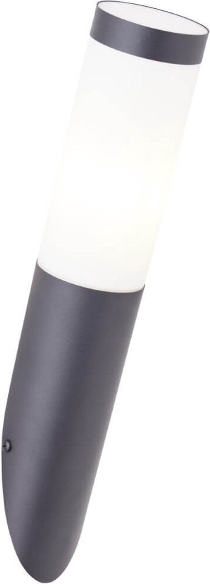 Brilliant doddy - buitenlamp - ip44 - e27 max 1x40w - zwart