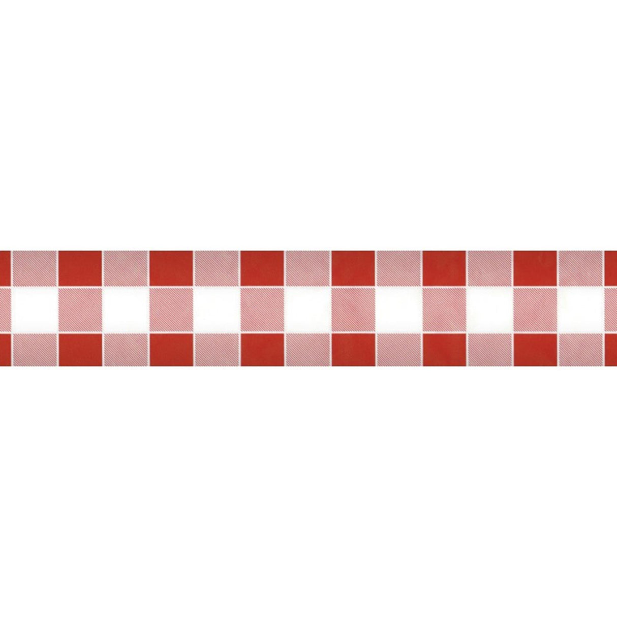 Wicotex damast papier 1,20x8m ruit rood