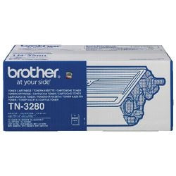 Tonercartridge brother tn3280 zwart