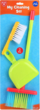 Playgo bezem schoonmaakset - 3dlg.